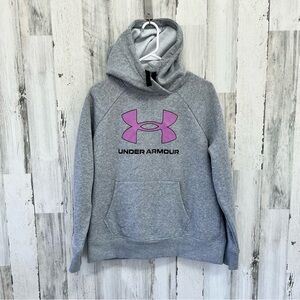 Under Armour Women’s Loose Size Medium Hoodie 80% Cotton 20% Polyester